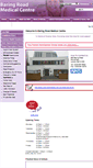 Mobile Screenshot of baringroadmedicalcentre.co.uk